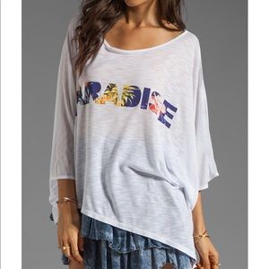 Blue life tee